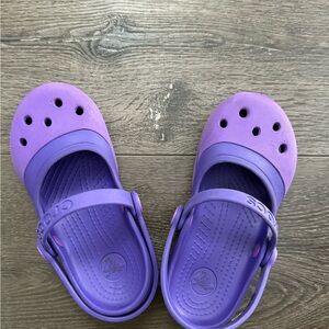 CROCS Kids Shoes in Purple